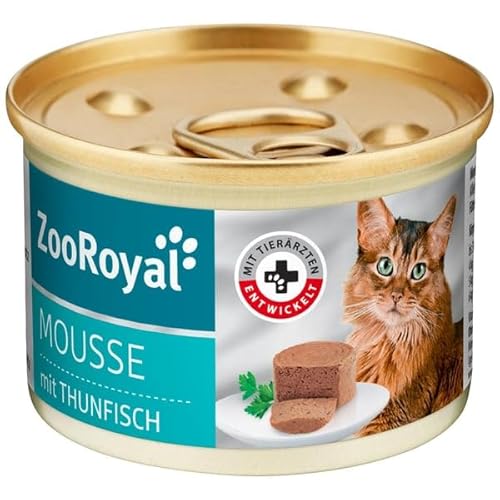 ZooRoyal Mousse mit Thunfisch 24x85g von Generic