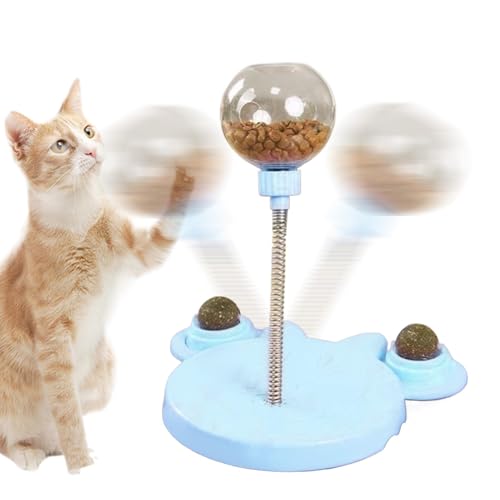 behandeln leckspielzeug für haustierfütterung - langsame futtermittel für haustiere und catnip katzenabgabekugel catnip interaktives spielzeug verteilungsspielzeug d behandeln leckspielzeug für haustierfütterung - langsame futtermittel für haustiere und catnip katzenabgabekugel catnip interaktives spielzeug verteilungsspielzeug d von Generic