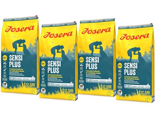 für Josera SensiPlus 4 x12,5kg Sparpaket Trockenfutter für Hunde von Generic