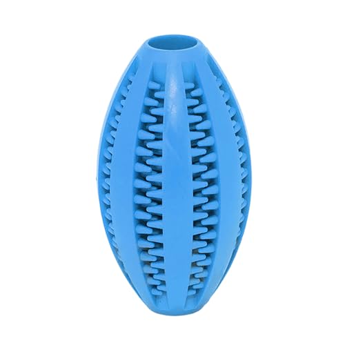 futterball für Hunde, hundezubehör, intelligenzspielzeug für Hunde, Ball Hund, chuckit Ball, Welpenspielzeug, Zahnpflege Hunde Spielsachen, Hundeball für Kleine Mittelgroße Große Hunde (Blau) von Generic