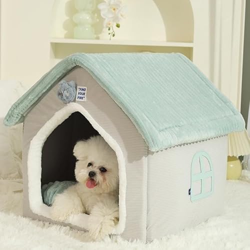 hundebett grosse hunde Hundehöhlenbett, Katzenhaus, Winterwarmes Hundehaus, geschlossenes, im Winter überdachtes Hundebett, Katzenbettzelt, Hundeversteck, Haustierhaus, Haustierbett, alle Jahreszeiten hundebett grosse hunde Hundehöhlenbett, Katzenhaus, Winterwarmes Hundehaus, geschlossenes, im Winter überdachtes Hundebett, Katzenbettzelt, Hundeversteck, Haustierhaus, Haustierbett, alle Jahreszeiten von Generic