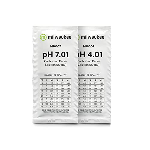 pH Kalibrierlösung 20ml pH4 / pH7 / pH10 Pufferlösung Eichlösung Buffer-Solution (pH 4 + 7) von generic