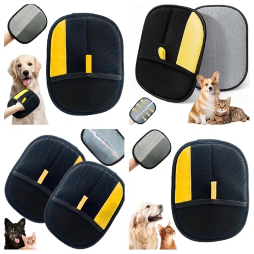 strAumptious Haustierhaarentferner, Torwart Tierhaarentferner, elektrostatischer Tierhaarentferner, Handschuhe, Tierhaarentfernung für Katzen und Hunde, wiederverwendbarer Tierhaarentferner-Handschuh strAumptious Haustierhaarentferner, Torwart Tierhaarentferner, elektrostatischer Tierhaarentferner, Handschuhe, Tierhaarentfernung für Katzen und Hunde, wiederverwendbarer Tierhaarentferner-Handschuh von Generic