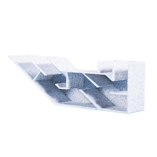 Aquarientunnel - Tunnel für Süßwasser-Garnelen | Betta Fish Rest Hammat Anreicherungsspielzeug | Anzuchthütte für Labyrinturen mit 2 Eingängen Aquarientunnel - Tunnel für Süßwasser-Garnelen | Betta Fish Rest Hammat Anreicherungsspielzeug | Anzuchthütte für Labyrinturen mit 2 Eingängen von Genérico