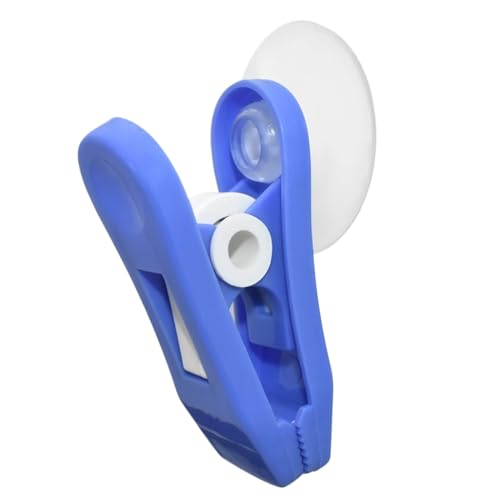 Aquarium Algenclip - Aquarium Saugbecher Clip | Clip-Feeder: Praktischer Pflanzen-Saugclip, Algencliphalter mit Saugbecher für Süßwasserfische Aquarium Algenclip - Aquarium Saugbecher Clip | Clip-Feeder: Praktischer Pflanzen-Saugclip, Algencliphalter mit Saugbecher für Süßwasserfische von Genérico
