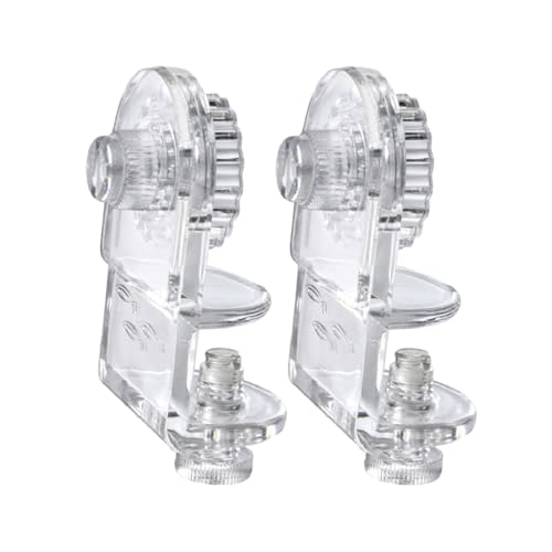 Aquarium-Clips, 2 x Zange für Aquarienabdeckung, Aquarium-Zubehör, Deckelhalter für Aquarien, ohne Bo Aquarium-Clips, 2 x Zange für Aquarienabdeckung, Aquarium-Zubehör, Deckelhalter für Aquarien, ohne Bo von Genérico