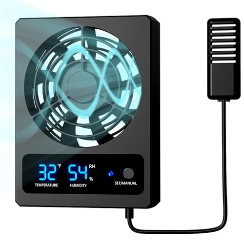 Aquarium Fan - Battery Operated | Reptile Enclosure Ventilation Fans | Humidity Control Cooling Fan | Rainforest Dehumidifier Aquarium Fan - Battery Operated | Reptile Enclosure Ventilation Fans | Humidity Control Cooling Fan | Rainforest Dehumidifier von Genérico