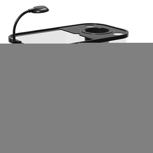 Aquarium – Fisch-Tistana | Aquariumtank | Fisch-Set für Süßwasser, tropische Meeraquarien, Salzwasser tropisch, dekorative Schüssel für Süßwasser für die Luftpumpe Tank von Genérico