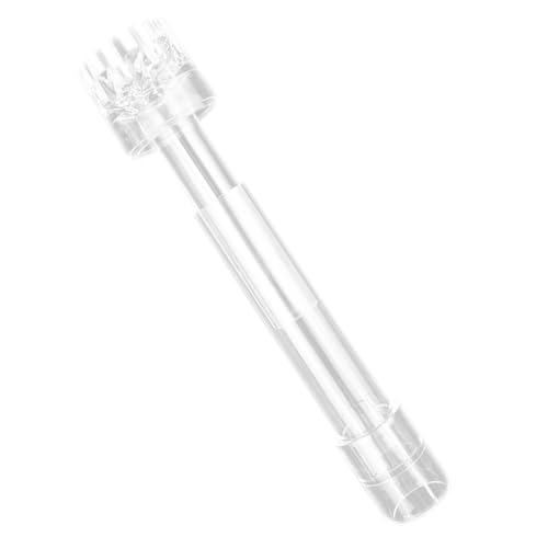 Aquarium Oil Skimmer – Ölfilmbrenner, Fischskimmer | kompakte Größe Skimmer aus transparentem Acryl mit schwimmendem Korb, effektives Werkzeug zum Entfernen von Aquarium Oil Skimmer – Ölfilmbrenner, Fischskimmer | kompakte Größe Skimmer aus transparentem Acryl mit schwimmendem Korb, effektives Werkzeug zum Entfernen von von Genérico
