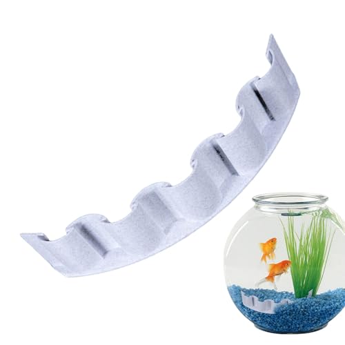 Aquarium-Substrat-Barriere – Aquarium-Kies-Splitter, Substrat-Barriere, Isolierung, Aquarium-Zubehör, Landschaftsgestaltung, dekorative Platte für A Aquarium-Substrat-Barriere – Aquarium-Kies-Splitter, Substrat-Barriere, Isolierung, Aquarium-Zubehör, Landschaftsgestaltung, dekorative Platte für A von Genérico