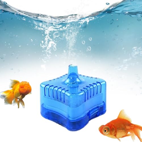Aquariumschwammfilter, Fischschwammfilter, leistungsstarke Luftpumpe für kleine Aquarien, Tank-Luftpumpe, Sauggerät für Thanksgiving, Familie Aquariumschwammfilter, Fischschwammfilter, leistungsstarke Luftpumpe für kleine Aquarien, Tank-Luftpumpe, Sauggerät für Thanksgiving, Familie von Genérico
