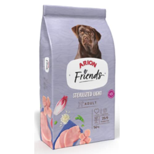 Arion Friends Sterilized Light 14 kg sterilisiertes Hundefutter Arion Arion Friends Sterilized Light 14 kg sterilisiertes Hundefutter Arion von Genérico
