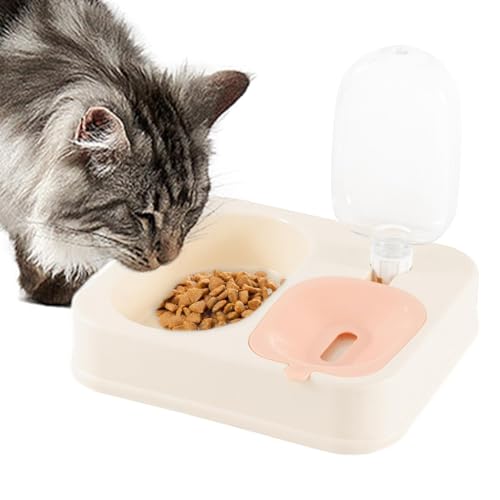 Automatischer Futternapf für Hunde, Futterspender für Haustiere, 2-in-1 Futternäpfe mit automatischem Wassergewicht, Doppelteller, Wasserspender für Kaninchenfutter, A Automatischer Futternapf für Hunde, Futterspender für Haustiere, 2-in-1 Futternäpfe mit automatischem Wassergewicht, Doppelteller, Wasserspender für Kaninchenfutter, A von Genérico