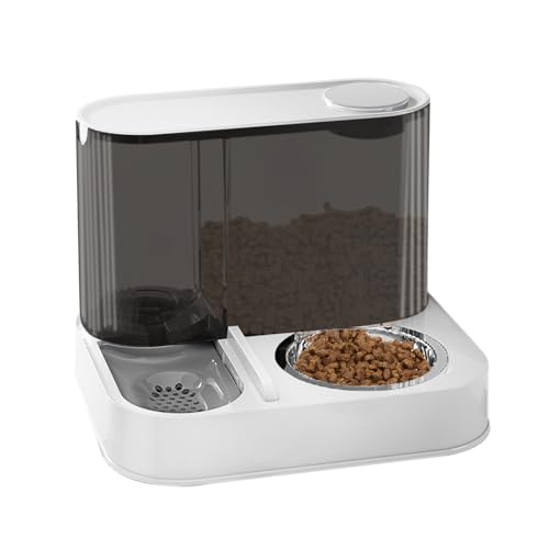 Automatischer Futterspender für Haustiere, Futterspender für Wassernahrung für Hunde, Futterspender für Katze, Katzenwasser, automatische Schüssel Automatischer Futterspender für Haustiere, Futterspender für Wassernahrung für Hunde, Futterspender für Katze, Katzenwasser, automatische Schüssel von Genérico