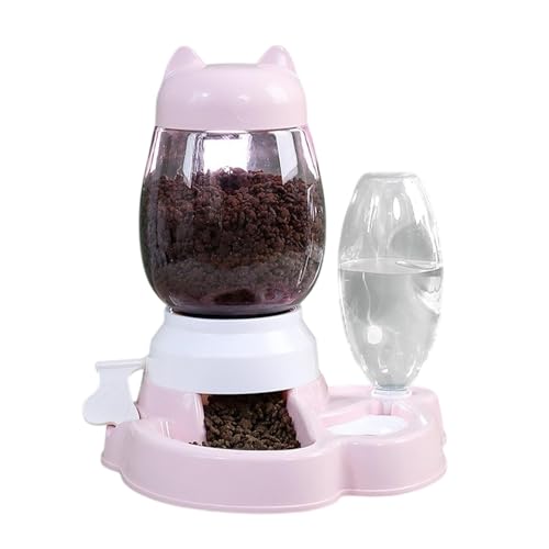 Automatischer Futterspender für Katzen, automatischer Futterspender für Hunde, Wasserspender, Geschenk für Hunde, Puzzlespielzeug, großes Fassungsvermögen, Zubehör Automatischer Futterspender für Katzen, automatischer Futterspender für Hunde, Wasserspender, Geschenk für Hunde, Puzzlespielzeug, großes Fassungsvermögen, Zubehör von Genérico