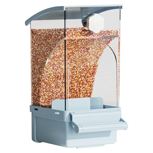 Automatischer Käfigspender | Futterspender für Vögel | Leckerlispender für Haustiere | Vogeldekoration für NINFA Wellensittich Kanarienvögel Finken Conuro Automatischer Käfigspender | Futterspender für Vögel | Leckerlispender für Haustiere | Vogeldekoration für NINFA Wellensittich Kanarienvögel Finken Conuro von Genérico