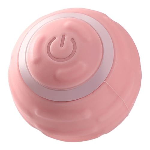 Automatisches Rollballspielzeug, interaktiver Hundeball, Hundespielzeugball mit sicherem automatischem Rollball, verschleißfester Hundespielzeug, Hundespielzeug, P von Genérico
