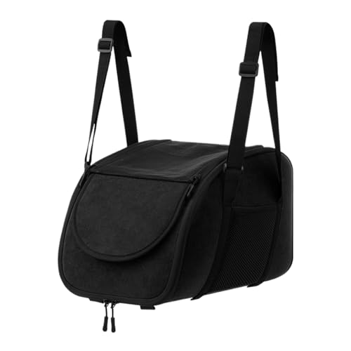 Autositz für Hunde – Sicherheitsgurt zur Verstärkung der Konsole, komfortable Transportbox für Haustiere, belüftetes Design für Katzen und kleine Hunde, ideal zum Autofahren von Genérico