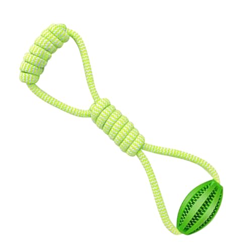 Ball mit Hundespielzeug aus Seil, Ball im Hundespielzeug, hartes Seilspielzeug, interaktiver Knoten-Tug Food Dispenser String für das Training von Haustieren Ball mit Hundespielzeug aus Seil, Ball im Hundespielzeug, hartes Seilspielzeug, interaktiver Knoten-Tug Food Dispenser String für das Training von Haustieren von Genérico