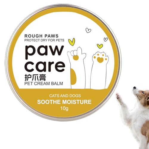 Balsam für Hunde – Buttercreme für Katze und Hund | Pfotenschutz für den warmen Fußboden: Feuchtigkeitsspendende Pfotenlotion, effektiv und sicher, spendet Feuchtigkeit und lindert Balsam für Hunde – Buttercreme für Katze und Hund | Pfotenschutz für den warmen Fußboden: Feuchtigkeitsspendende Pfotenlotion, effektiv und sicher, spendet Feuchtigkeit und lindert von Genérico
