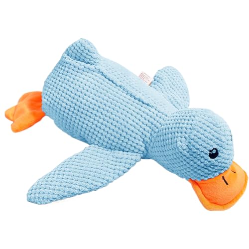 Beruhigendes Enten-Spielzeug für Hunde, gefülltes Enten-Spielzeug für Hunde, interaktives Kauspielzeug, quietschende Ente für kleine Accessoires Beruhigendes Enten-Spielzeug für Hunde, gefülltes Enten-Spielzeug für Hunde, interaktives Kauspielzeug, quietschende Ente für kleine Accessoires von Genérico