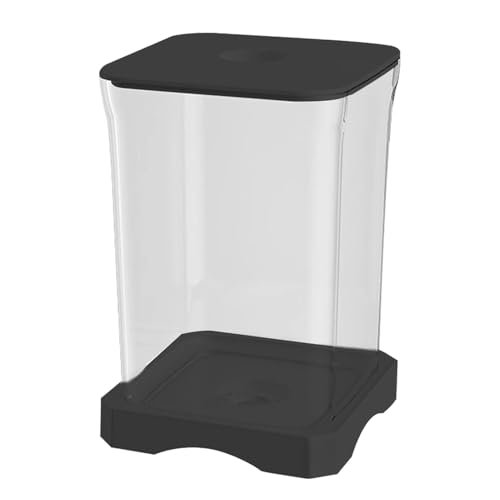Betta Fish Tank, Betta Tank | Tischaquarium – kleines Fischstart-Set mit rechteckigem LED-Aquarium für Tischdekoration von Genérico