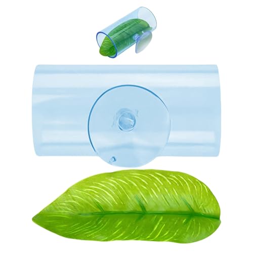 Betta Tube - Acrylrohr Betta | Schlafrohr für Bettafische, transparenter Acrylrohr-Tunnel für Betta-Fische, Dekoration für Betta-Aquarien, multifunktionales Schwimmrohr Betta Tube - Acrylrohr Betta | Schlafrohr für Bettafische, transparenter Acrylrohr-Tunnel für Betta-Fische, Dekoration für Betta-Aquarien, multifunktionales Schwimmrohr von Genérico