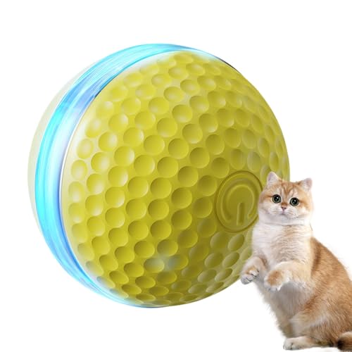 Bewegliches Katzenspielzeug, intelligenter interaktiver Ball für Katzen, wiederaufladbar, 2 Modi, intelligentes Kätzchen-Spielzeug für kleine und große Kätzchen Bewegliches Katzenspielzeug, intelligenter interaktiver Ball für Katzen, wiederaufladbar, 2 Modi, intelligentes Kätzchen-Spielzeug für kleine und große Kätzchen von Genérico