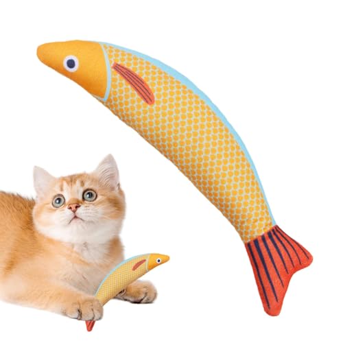 Bewegungsaktiviertes Fischspielzeug, interaktives Fisch-Kickspielzeug, Spielzeug zum Kauen und Treten von Katzen, Spielzeug Bewegungsaktiviertes Fischspielzeug, interaktives Fisch-Kickspielzeug, Spielzeug zum Kauen und Treten von Katzen, Spielzeug von Genérico