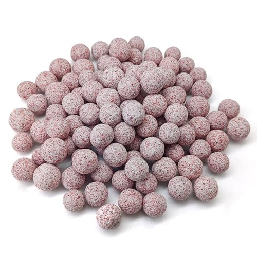 Bio Balls Filter Media - 500 g Keramikkugeln für Aquarium und Teich | hochporöse Bioballs für Süßwasser- und Salzwasserfilter | verbessert das Wachstum von Nitrificant von Genérico