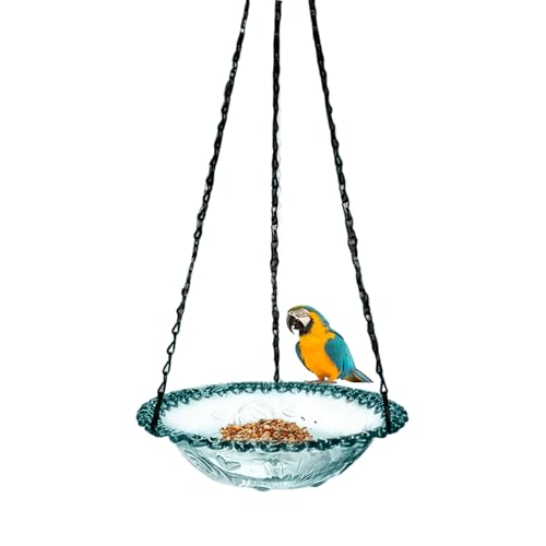 Bird Bath Feeder Vogelbad | Heavy-Duty Decorative Water Station Robust Metall Water Collecting Station Dekorative für Balcony Deck Patio Apartment Window Wildlife Tier Photography Bird Bath Feeder Vogelbad | Heavy-Duty Decorative Water Station Robust Metall Water Collecting Station Dekorative für Balcony Deck Patio Apartment Window Wildlife Tier Photography von Genérico