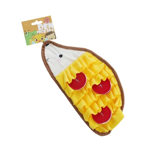 Bisufla-Matte für Hunde, Schnüffelmatte für Hunde, Schnüffeltat, langsame Fütterung, interaktives Haustierzubehör, Spender zur geistigen Stimulation der Fütterung, L von Genérico