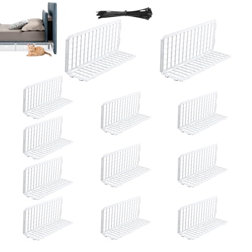 Blocker unter dem Sofa, Bettblocker für Haustiere, Spielzeugbarriere | Sofa Gaps Shield | Platzschutz im Bett | 12 robuste Teile für Haustiere, Barriere Blocker unter dem Sofa, Bettblocker für Haustiere, Spielzeugbarriere | Sofa Gaps Shield | Platzschutz im Bett | 12 robuste Teile für Haustiere, Barriere von Genérico