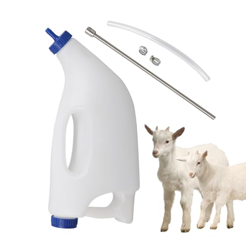 BoCh BoCh Ternal Arader Trinkflasche für Kalbsmilch – 4 l BoCh Ternal Arader mit Schlauch, Fütterungssonde für Speiseröhre für Milch, Wasser, l BoCh BoCh Ternal Arader Trinkflasche für Kalbsmilch – 4 l BoCh Ternal Arader mit Schlauch, Fütterungssonde für Speiseröhre für Milch, Wasser, l von Genérico