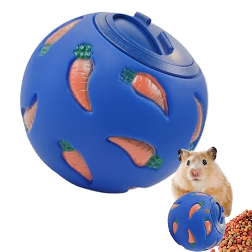 Bunny Treat Ball Dispenser - Hedgehog Treat Ball | Interaktives Spielzeug zur Lebensmittelabgabe, langsames Spielzeug: Langeweile Buster, Snackball, Futterspielzeug Bunny Treat Ball Dispenser - Hedgehog Treat Ball | Interaktives Spielzeug zur Lebensmittelabgabe, langsames Spielzeug: Langeweile Buster, Snackball, Futterspielzeug von Genérico