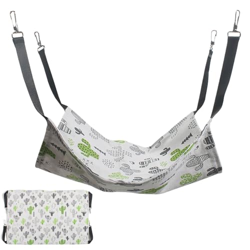 Cat Cage Hammock Weiche Katzenhängematte, atmungsaktive Katzenhängematte zum Schlafen bei kaltem Wetter, Katzenhängematte für , warme Katzenhängematte zum Spielen, Schlafen, Ausruhen, Tom Cat Cage Hammock Weiche Katzenhängematte, atmungsaktive Katzenhängematte zum Schlafen bei kaltem Wetter, Katzenhängematte für , warme Katzenhängematte zum Spielen, Schlafen, Ausruhen, Tom von Genérico