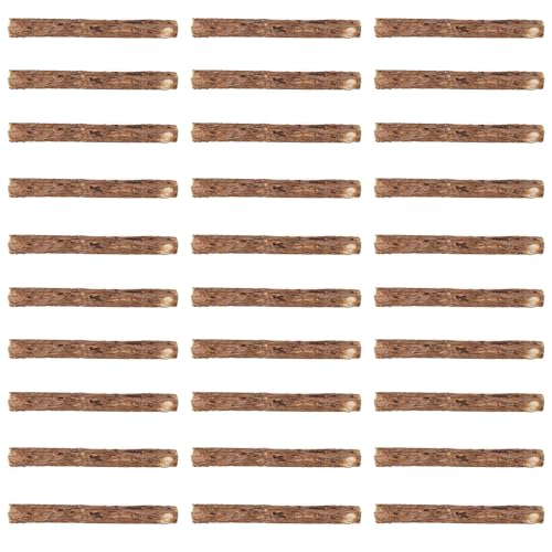 Cat Chew Sticks Toy - Kitten Chew Stangen, sicheres Haustierbedarf, 30-teiliges Kausnack zur Erhöhung des Appetits, Backenwerkzeuge für Katzen, Kauspielzeug von Genérico