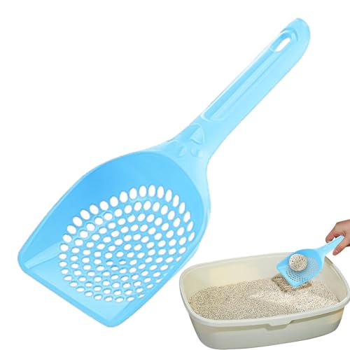 Cat Litter Scoop - Abfallroller aus festem Harz, Paleo mit Aufhängungslöchern, ergonomisches Werkzeug zum Sieben von Mülleimern, LARCA Rückzugslöffel von Genérico