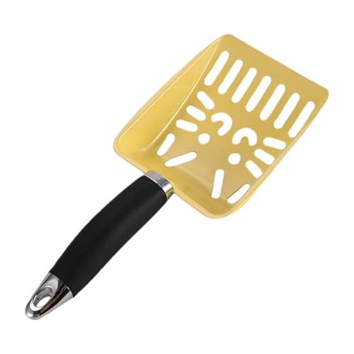 Cat Litter Scoop-Scoop, verschleißfeste Verzierung, leichte Aluminiumlegierung, mit Loch zum Aufhängen für alle Art, macht die Reinigung einfach und vielseitig von Genérico