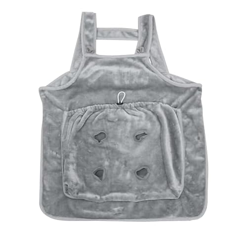 Cat Sling Verstellbare Schürze, weiche Tragetasche, um das Kätzchen sicher zu halten, tragbare Tragetasche für Haustiere für Reisen im Freien im Innenbereich, Lösung für Hände von Genérico