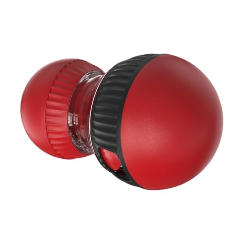 Cat Treat Dispenser Toy - Interactive Cat Treat Toy | Futterball für Haustiere, Behandlungsball für Katzen, interaktive Katzenbehandlung, klingt Spielzeugspender für von Genérico