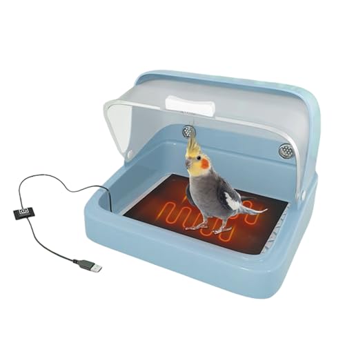 Chick Box - Bird Incubator Brooder Box - Lebensraum für Geflügel, atmungsaktiv, 3 einstellbare Temperaturen, von Genérico