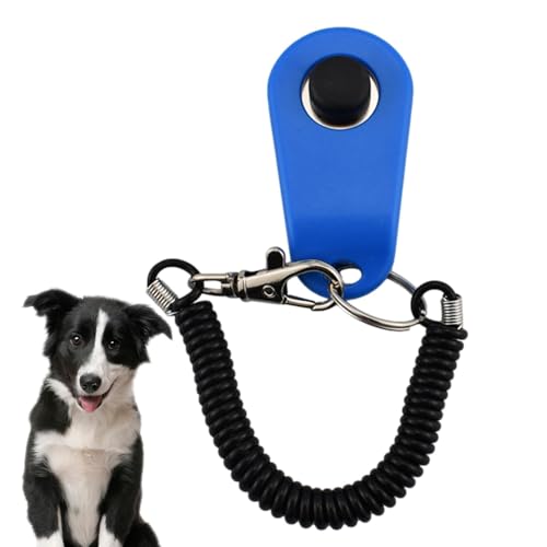 Clicker-Training für Hunde – Trainings-Clicker für Katzen mit Handgelenkschlaufe, Clicker-Tools, Trainingsclicker für Haustiere, Trainingsmaterial für Hunde Clicker-Training für Hunde – Trainings-Clicker für Katzen mit Handgelenkschlaufe, Clicker-Tools, Trainingsclicker für Haustiere, Trainingsmaterial für Hunde von Genérico