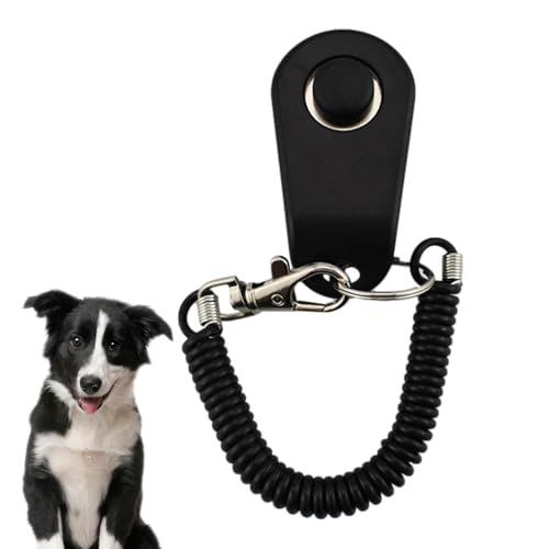 Clicker für Hundetraining, Clicker für Hunde, Trainingsklicker für Katzen, mit Handgelenkschlaufe, Clicker-Tools für Hundetraining, Gehorsamshilfe für Ga Clicker für Hundetraining, Clicker für Hunde, Trainingsklicker für Katzen, mit Handgelenkschlaufe, Clicker-Tools für Hundetraining, Gehorsamshilfe für Ga von Genérico