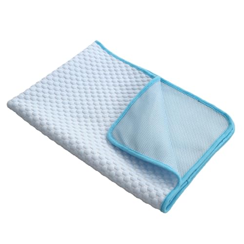 Cool Mat für Hunde, Kühlmatte für Haustiere für Katzen, atmungsaktive Eismatte für Haustiere, Sommerschlafmatratze für Haustiere drinnen und draußen, Kissen Cool Mat für Hunde, Kühlmatte für Haustiere für Katzen, atmungsaktive Eismatte für Haustiere, Sommerschlafmatratze für Haustiere drinnen und draußen, Kissen von Genérico