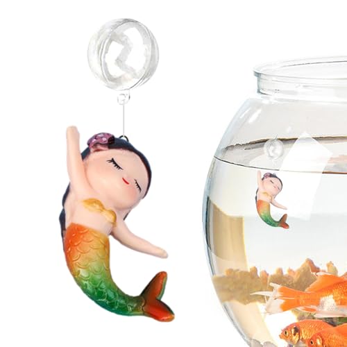 Dekoration des Tanks: Verstellbare schwimmende Ornamente, bunte Statuen | niedliche Aquarium-Dekoration für Zuhause, Schlafzimmer und Wohnungen, um eine entspannende Atmosphäre zu schaffen Dekoration des Tanks: Verstellbare schwimmende Ornamente, bunte Statuen | niedliche Aquarium-Dekoration für Zuhause, Schlafzimmer und Wohnungen, um eine entspannende Atmosphäre zu schaffen von Genérico