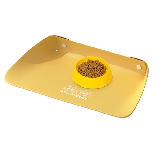 Dog Food Mat - Pet Feeding Mat | Waterproof Silicone Pet Bowls Placemat Non-Slipproof Feeding Placemat for Dogs and Cats Multi-Pet Households Use Dog Food Mat - Pet Feeding Mat | Waterproof Silicone Pet Bowls Placemat Non-Slipproof Feeding Placemat for Dogs and Cats Multi-Pet Households Use von Genérico
