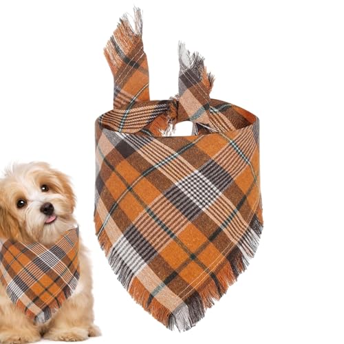 Dreieckiges Hundehalstuch, dreieckiger Schal für Hunde, dreieckig, wasserabsorbierend, für Haustiere, waschbar, dekoratives Hundehalstuch für Zuhause, Reun von Genérico