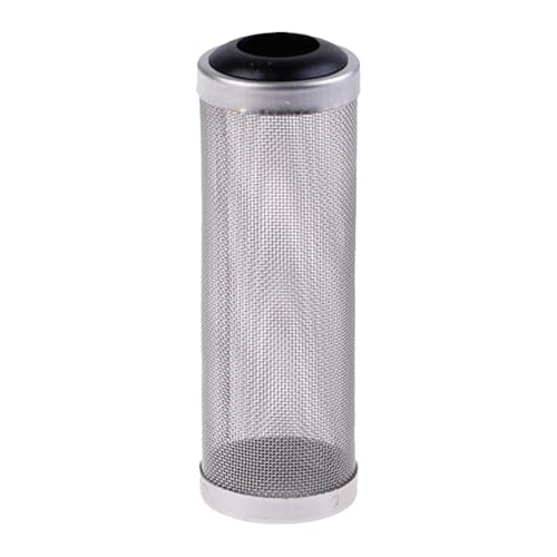 Einlassfilter für Aquarium, Garnelennetze, Garnelenfilter aus Edelstahl, 12/16 mm, schützt kleine Fische und Fische Einlassfilter für Aquarium, Garnelennetze, Garnelenfilter aus Edelstahl, 12/16 mm, schützt kleine Fische und Fische von Genérico
