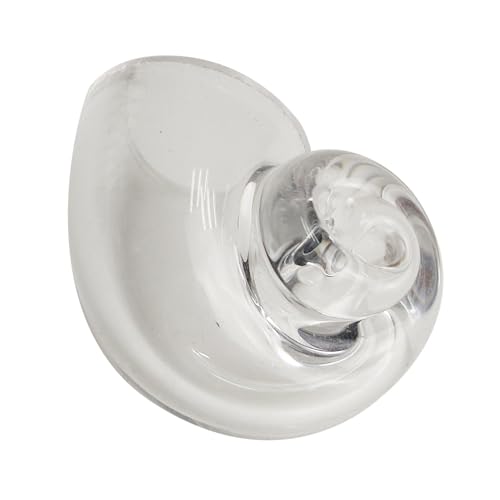 Einsiedlerkrabbenmuscheln, transparente Einsiedlerkrabbenschalen, handgefertigte Einsiedlerkrebse, Aquarium-Dekoration, Einsiedlerkrebs-Zubehör, D von Genérico